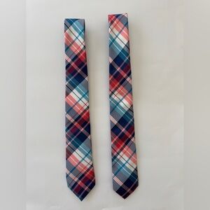 2 Youth 48” CHAPS multi color neck ties. Perfect for Easter/ Spring/ Summer